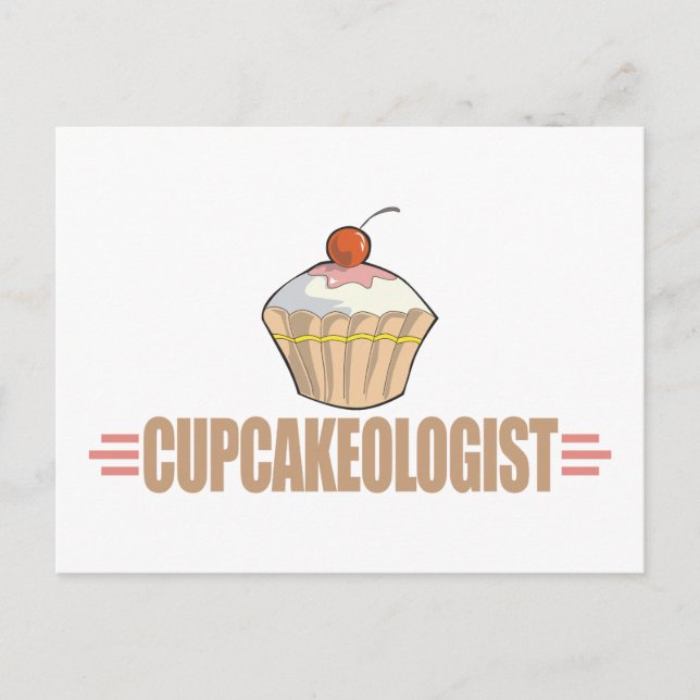 Carte Postale Funny Cupcake (Devant)