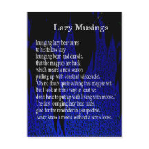 Funny Farm Poem Card #7