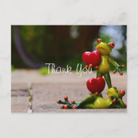Funny Frogs Mariage Merci
