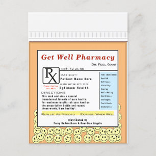 Carte Postale Funny Get Well Huge Card
