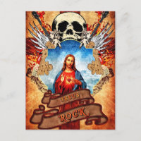 Funny Jesus rock