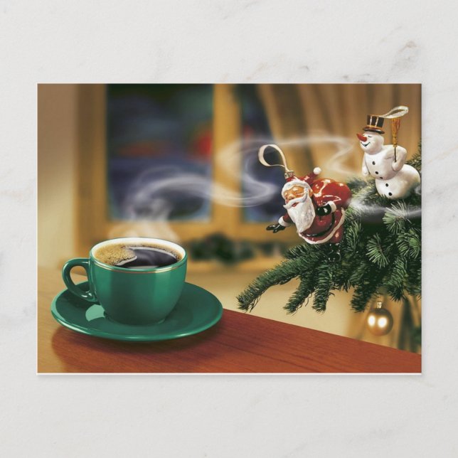 Carte Postale Funny Joyeux Noël (Devant)