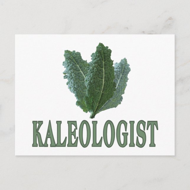 Carte Postale Funny Kale (Devant)