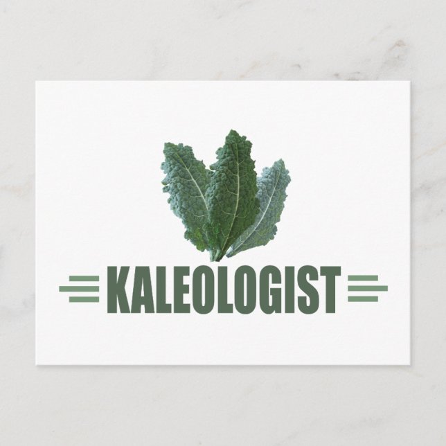 Carte Postale Funny Kale (Devant)
