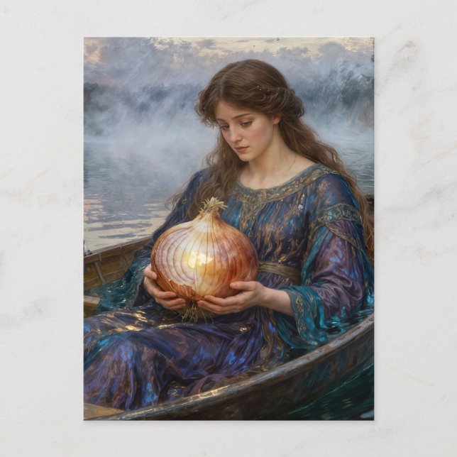 Carte Postale Funny Lady of Shallot Parody (Devant)