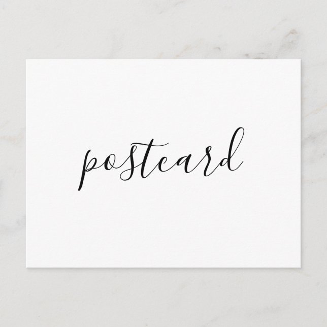 Carte Postale Funny Literal Word Postcard (Devant)