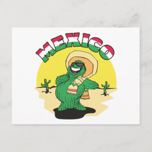 Carte Postale Funny Mexique