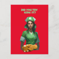 Funny Nurse Icing It Thunder_Cove