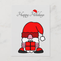 Funny Père Noël avec trop grand Humour de Noël Cas
