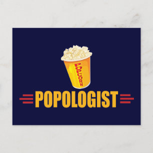 Carte Postale Funny Popcorn