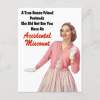 Funny Retro Bunco Vintage