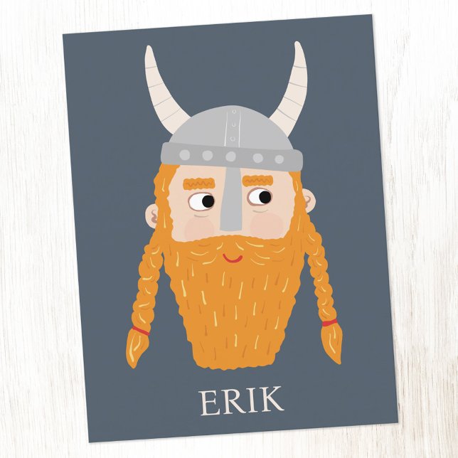 Carte Postale Funny Viking Personnalisé (Créateur téléchargé)