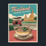 Carte Postale Funny Vintage voyage Thaïlande Humour Retro Graphi<br><div class="desc">Découvrez l'esprit de plaisir léger et célébrez la beauté de la Thaïlande avec ce design vintage unique. Avec son humour ironique et son imagerie vibrante,  ce design apportera un sourire à votre visage et un sentiment de dépaysement à votre coeur.</div>
