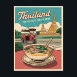 Carte Postale Funny Vintage voyage Thaïlande Humour Retro Graphi<br><div class="desc">Découvrez l'esprit de plaisir léger et célébrez la beauté de la Thaïlande avec ce design vintage unique. Avec son humour ironique et son imagerie vibrante,  ce design apportera un sourire à votre visage et un sentiment de dépaysement à votre coeur.</div>