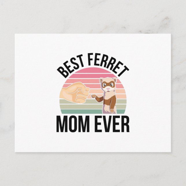 Carte Postale Furets (Devant)