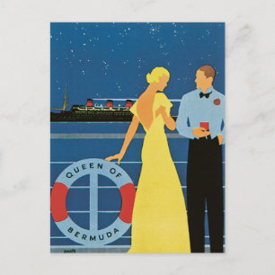 Carte Postale Furie ~ Reine des Bermudes