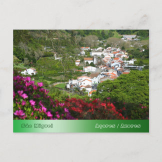 Carte Postale Furnas - Açores