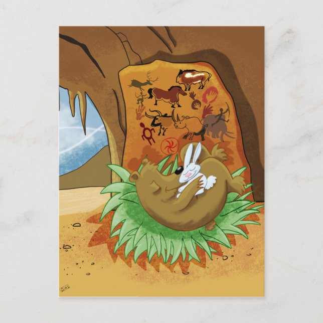 Carte Postale Furry Friends (Devant)