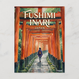Carte Postale Fushimi Inari-taisha Japon