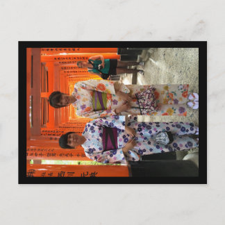 Carte Postale #FushimiInariTaishaSanctuaire #Kyoto #Japan