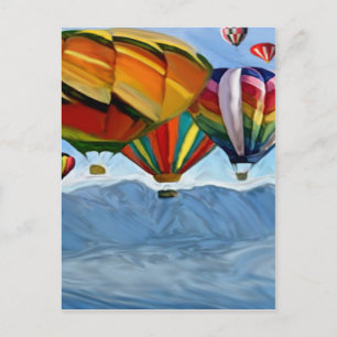 Carte Postale Fusion des rivières