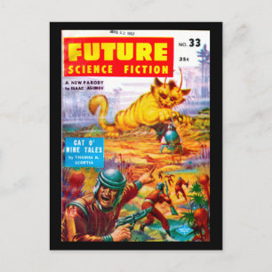 Carte Postale Futur juin 1957_Pulp Art