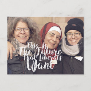Carte Postale Futur libéral 3