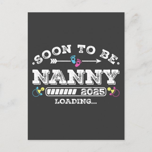 Carte Postale Futur Nanny 2025 Chargement (Devant)