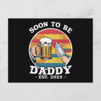 Futur Papa 2025 Premier Papa 2025 Rétro