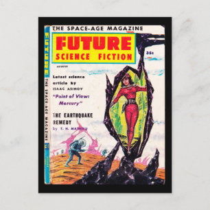Carte Postale Futur (série 2) entier n38 (1958-08.Columbia)_Pul