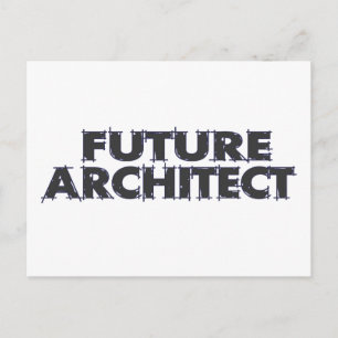 Carte Postale Future Architect