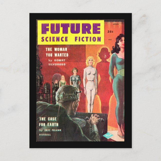 Carte Postale Future Science Fiction 36 [1958-04.Columbia]_Pulp (Devant)