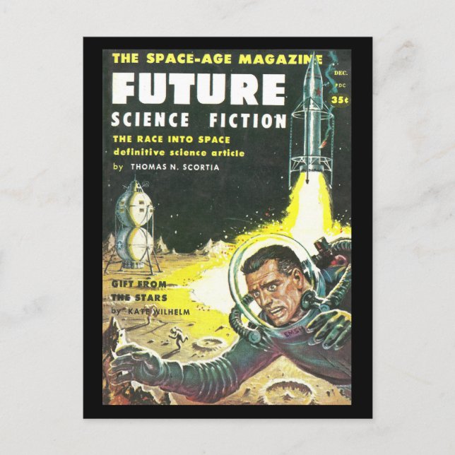 Carte Postale Future Science Fiction 40 [1958-12.Columbia]_Pulp (Devant)