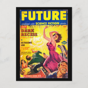 Carte Postale Future Science Fiction v02 n02 [1951-07.Columbia]