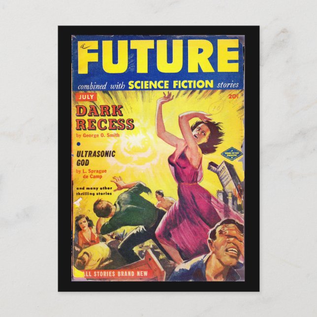 Carte Postale Future Science Fiction v02 n02 [1951-07.Columbia] (Devant)
