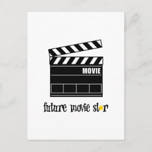 Carte Postale Future Star de cinéma