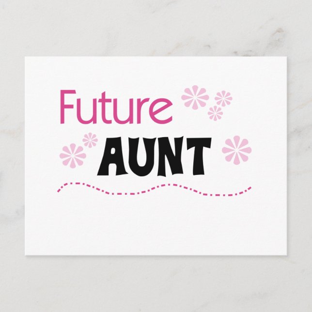 Carte Postale Futurs T-shirts et cadeaux (Devant)