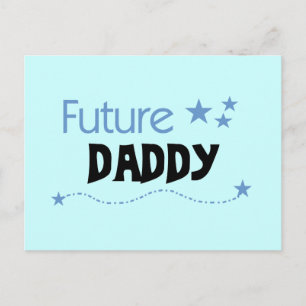 Carte Postale Futurs T-shirts et cadeaux Daddy