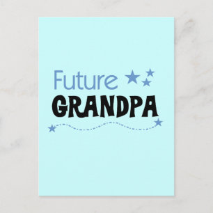 Carte Postale Futurs tee-shirts et cadeaux grand-pa