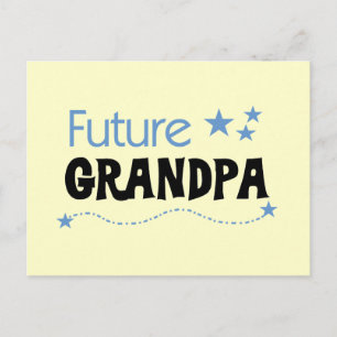 Carte Postale Futurs tee-shirts et cadeaux grand-pa