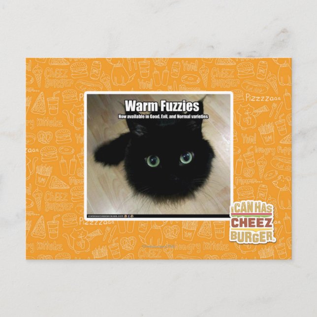 Carte Postale Fuzzés chauds (Devant)