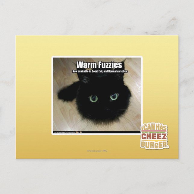 Carte Postale Fuzzés chauds (Devant)