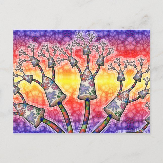 Carte Postale Fyngo-Fracto Design II (Devant)