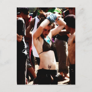 Carte postale G.O.D Series #045