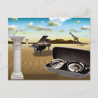 Carte Postale G Sharp - Surréalisme par Cheryl Daniels