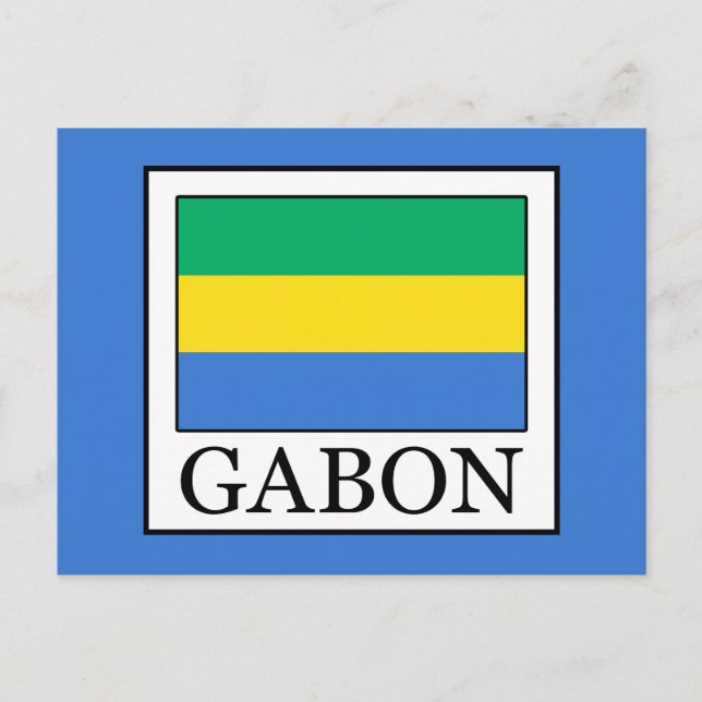 Carte Postale Gabon (Devant)