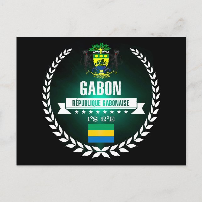 Carte Postale Gabon (Devant)