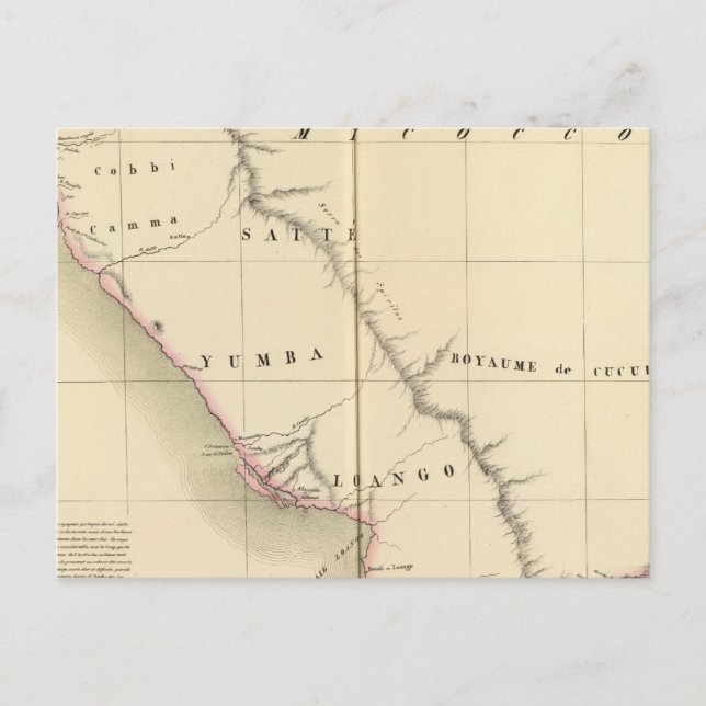 Carte Postale Gabon, Congo 38 (Devant)