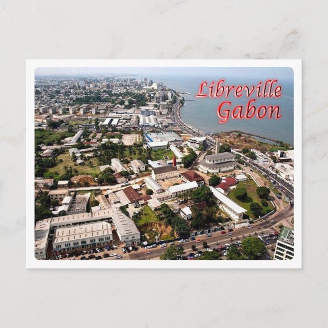 Carte Postale Gabon - Libreville - (Devant)