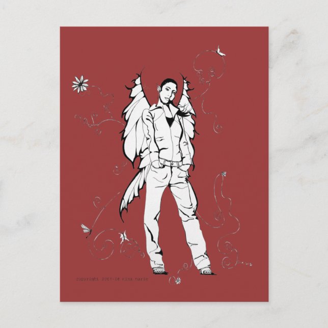 Carte Postale gabriel (Devant)